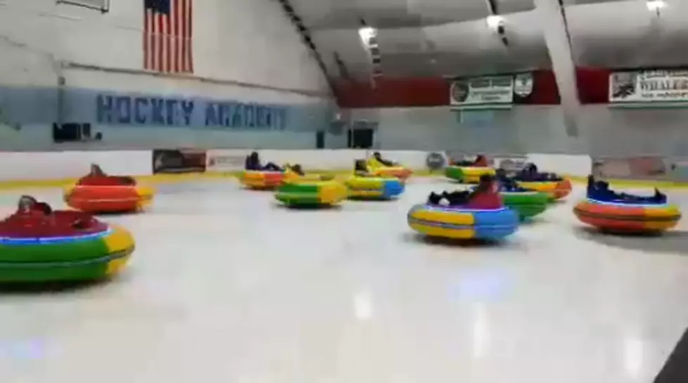 Ever Try Ice Bumper Cars?  Ocean Ice Palace In Brick Has Them!