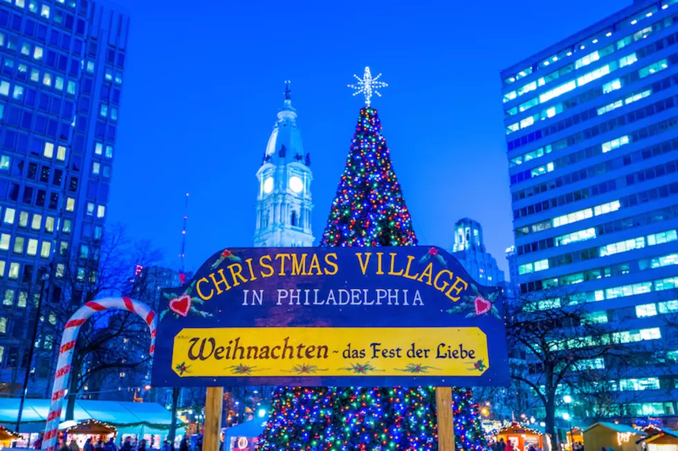 The Philly Christmas Village Takes the Holidays to the Next Level