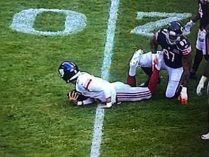 Giants Have Reached Rock Bottom