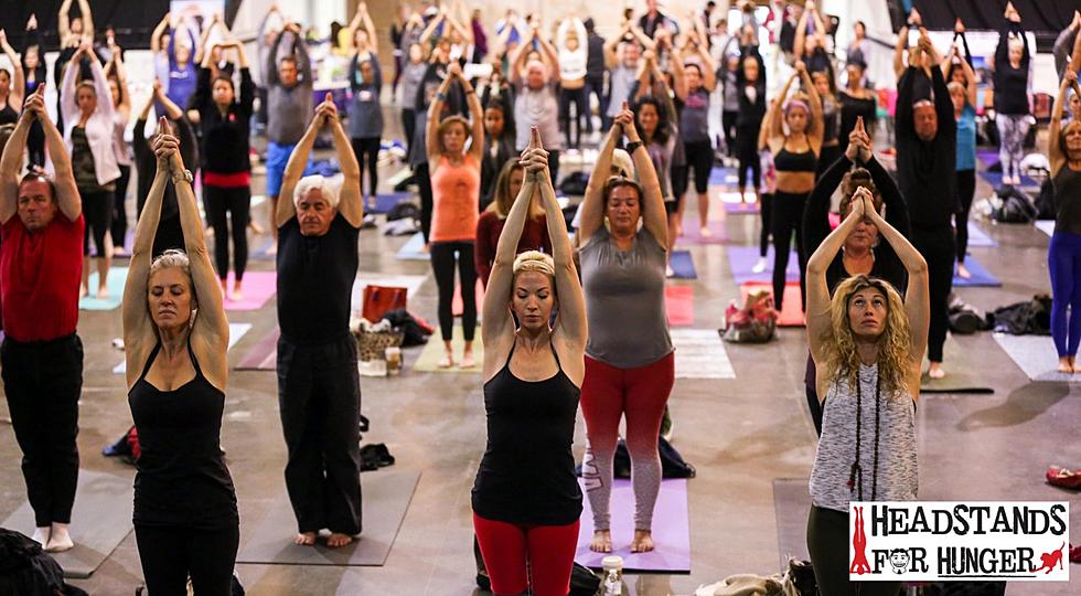 Big Yoga Event at Convention Hall Sunday for Adults and Kids