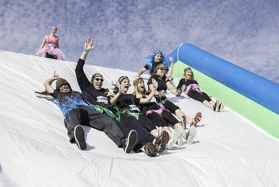 Insane Inflatable 5K is Returning to Six Flags Great Adventure