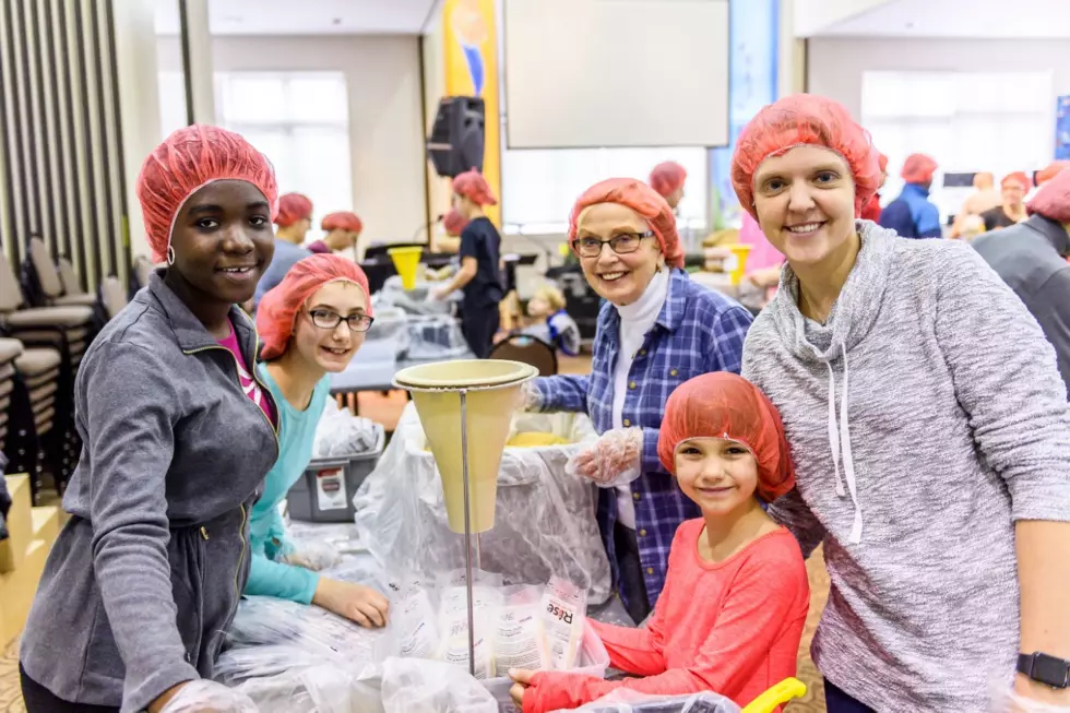 Help Pack Half a Million Meals for Those in Need in ONE Day