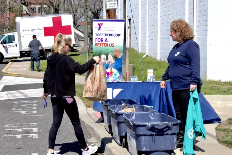 YMCA Holding “Drop & Go” Food Drive and Blood Drives
