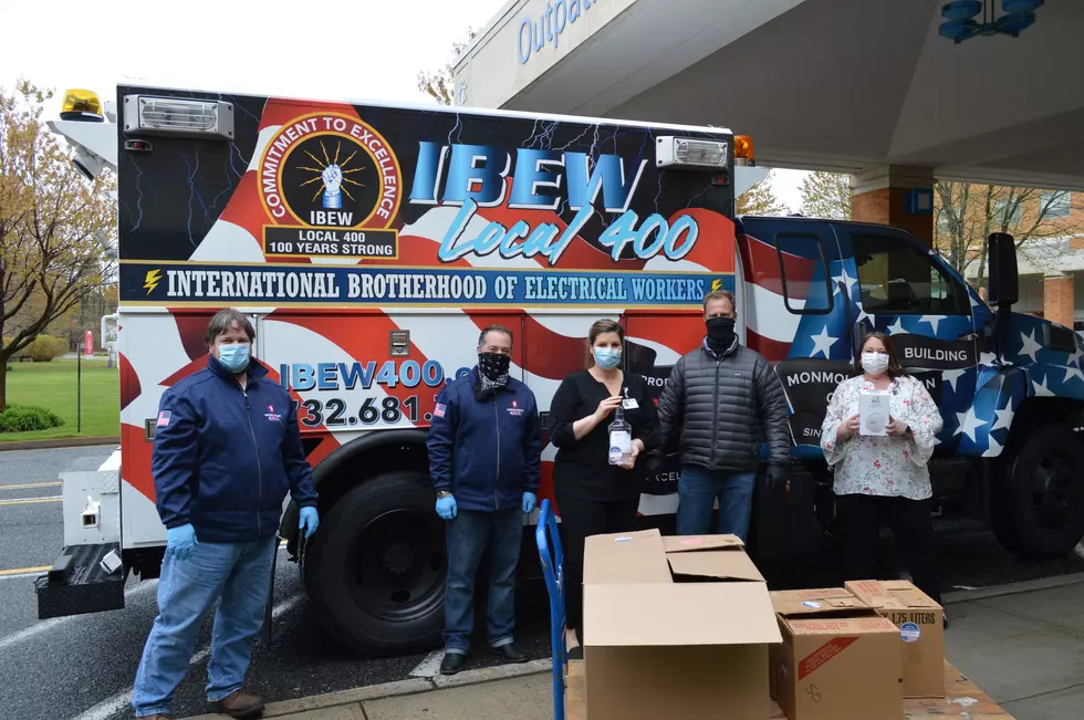 IBEW Local 400 Donates $25,000 Worth Of PPE To These JS Hospitals