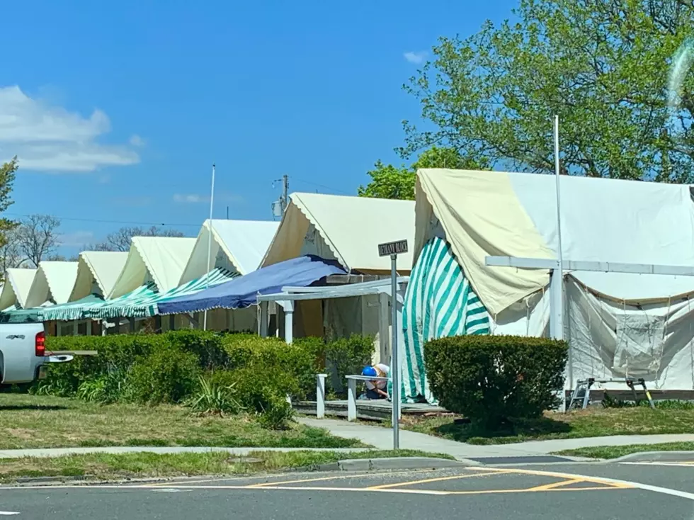 Tent Colony Goes Up and Ocean Grove Residents are Mad
