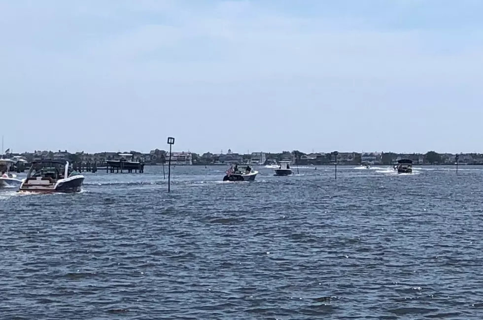 Jersey Shore Boaters Take Advantage Of Weekend