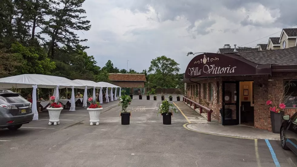 Villa Vittoria in Brick Reopens with Outdoor Dining