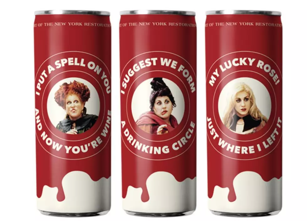 NOT A DRILL: You Can Order Hocus Pocus Wine In A Can For Delivery