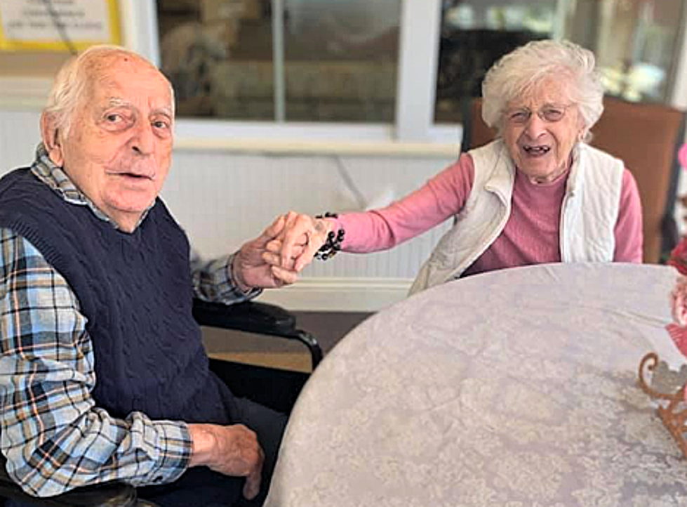 This Wall Couple Just Celebrated 75 Years of Marriage