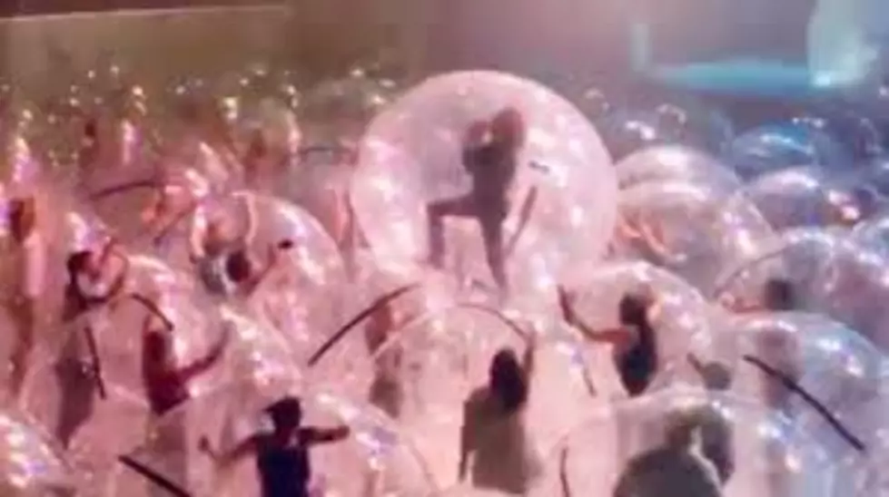 Would You Go to a Bubble Concert?