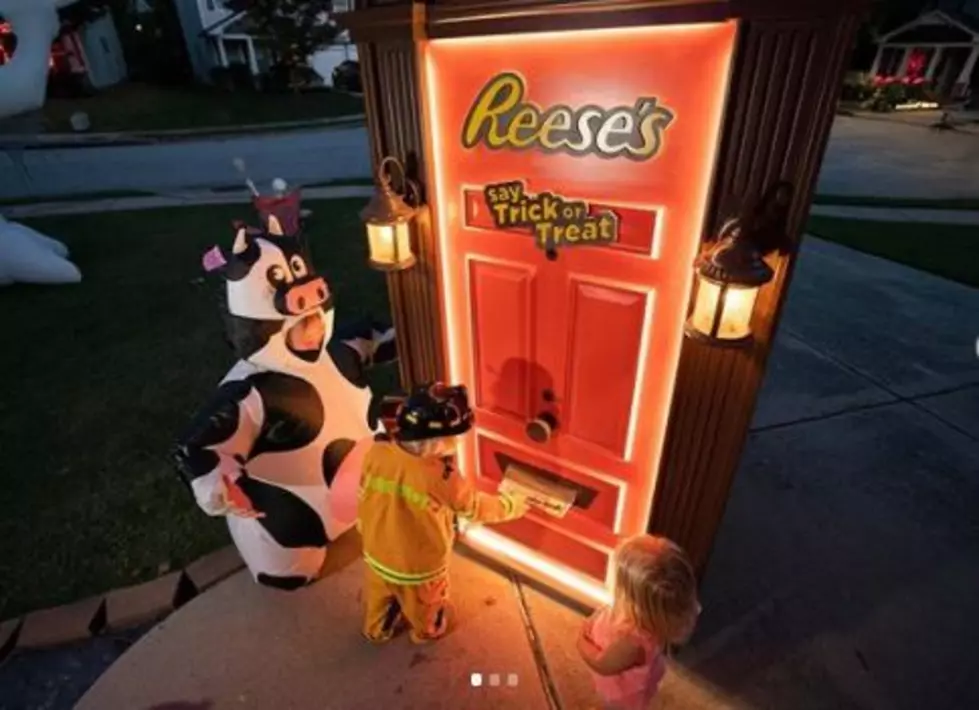 Enter To Win A Reese&#8217;s Robotic Chocolate-Dispensing Door