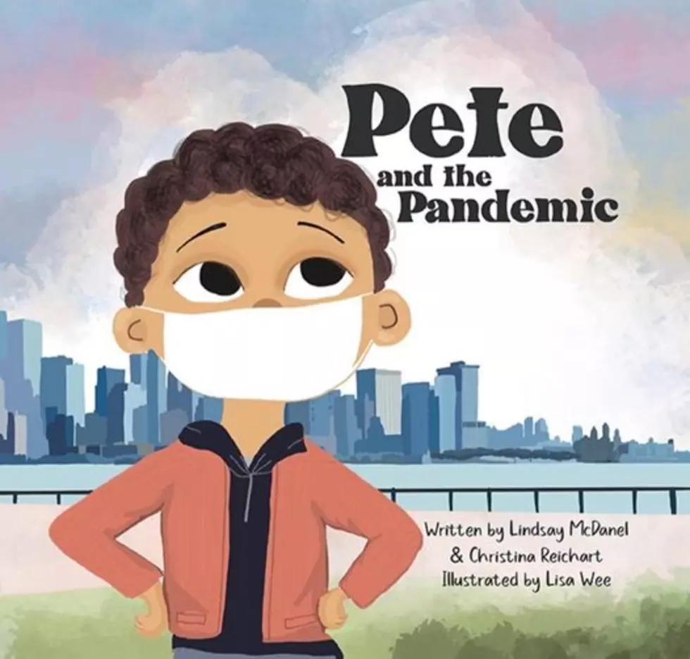 Monmouth County Author Writes Children’s Book About The Pandemic