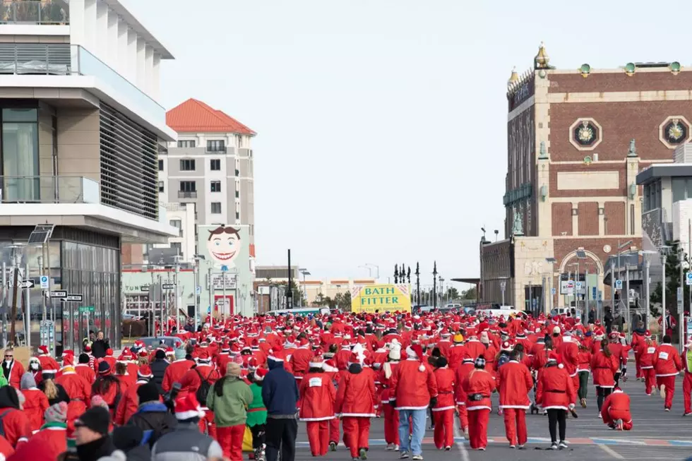 Asbury Park Santa Run Going Virtual&#8230; For A Great Cause!