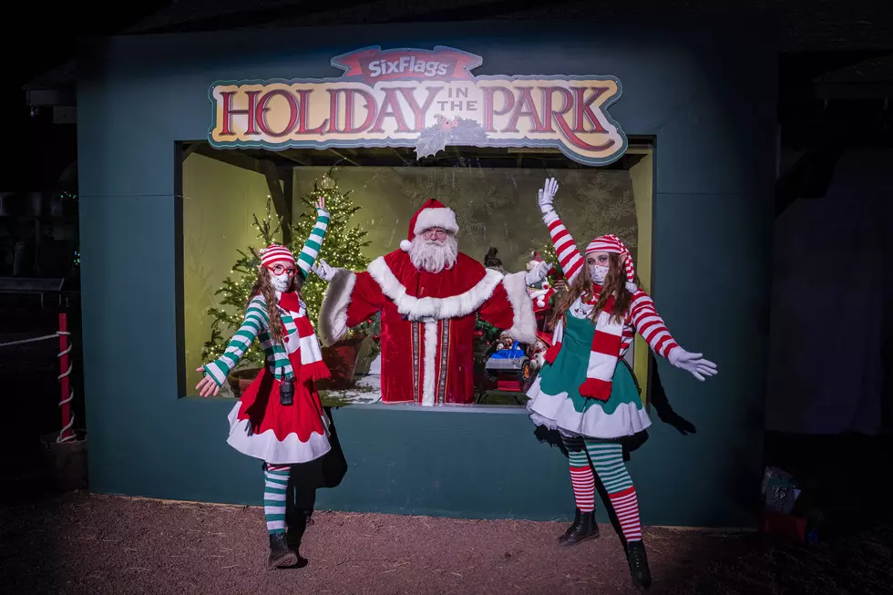 Six Flags Announces Holiday In The Park Drive-Thru Experience!