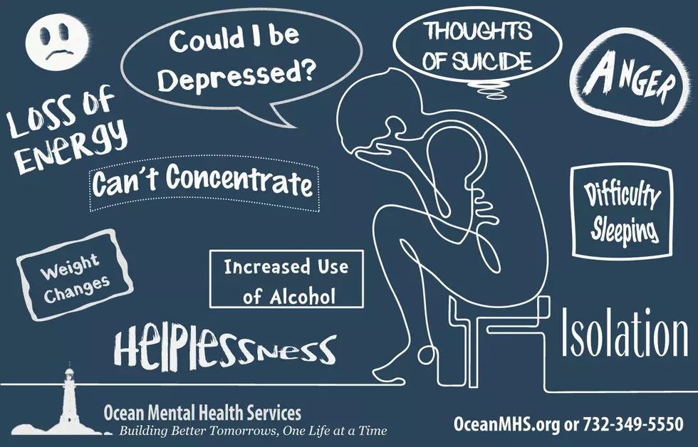 Ocean MHS Hosting Virtual Sessions To Learn About Depression