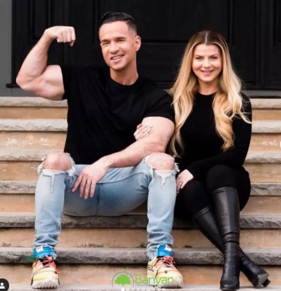 ‘Jersey Shore’ Star Mike The Situation & Lauren Are Expecting!