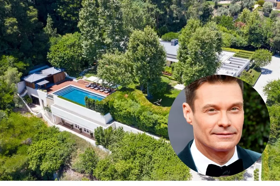 Ryan Seacrest is Living Large &#8211; Take a Tour of his $85 Million Mansion