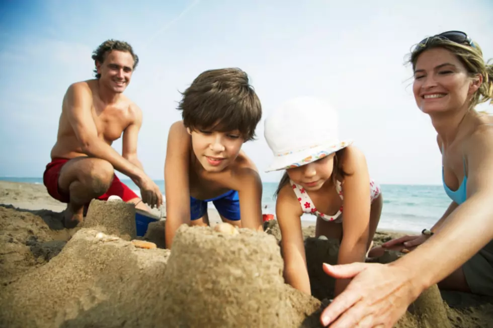 Family Fun! A FREE Sand Castle Contest With Prizes Will Return This July In Belmar, New Jersey