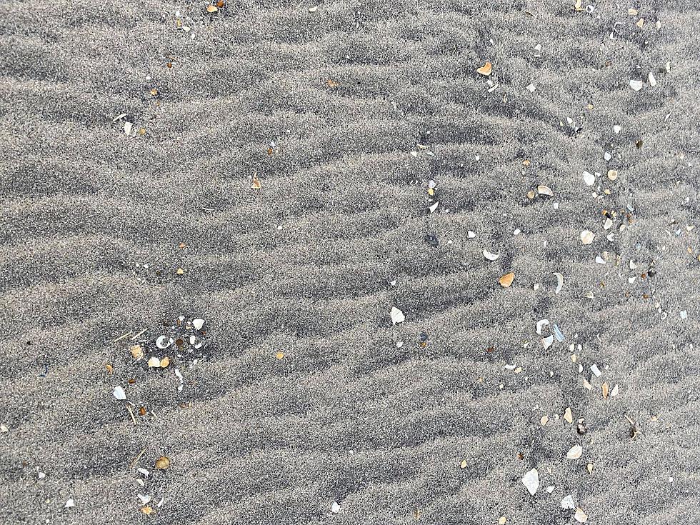 Here's Why You'll See Dark Sand Spots On Our Jersey Shore Beaches