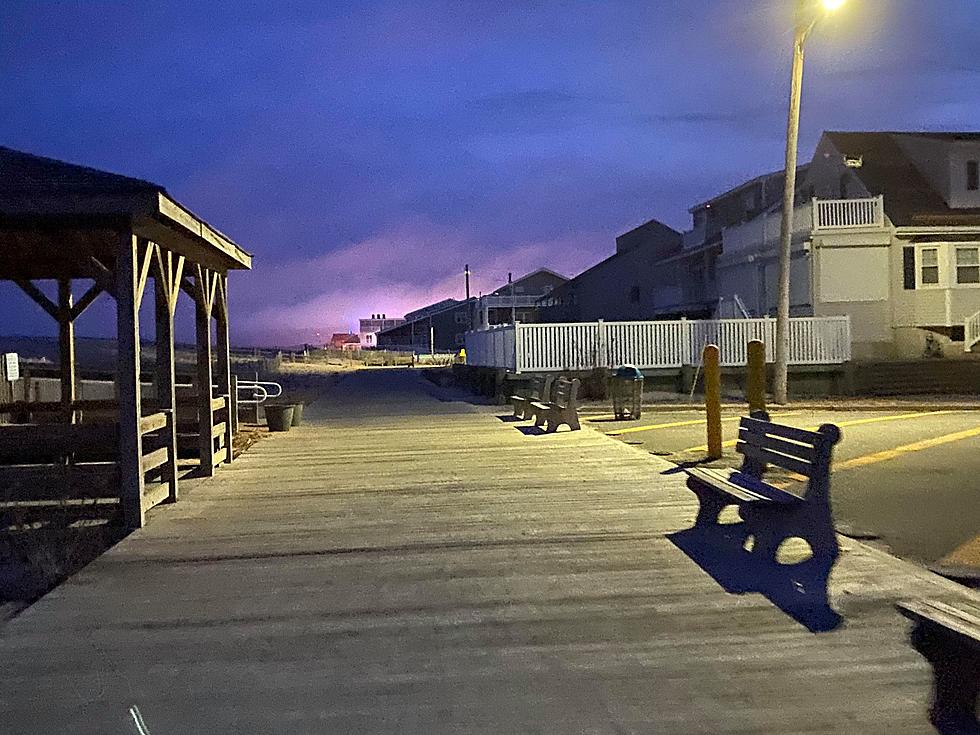 Why Was There A Massive Smoke Cloud Over The Seaside Heights, NJ Boardwalk?