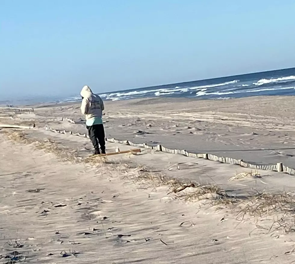 ARE YOU KIDDING ME?! To The Dingus Who I Spotted On The Sand Dunes In Lavallette, NJ This Weekend…*Eye Roll*
