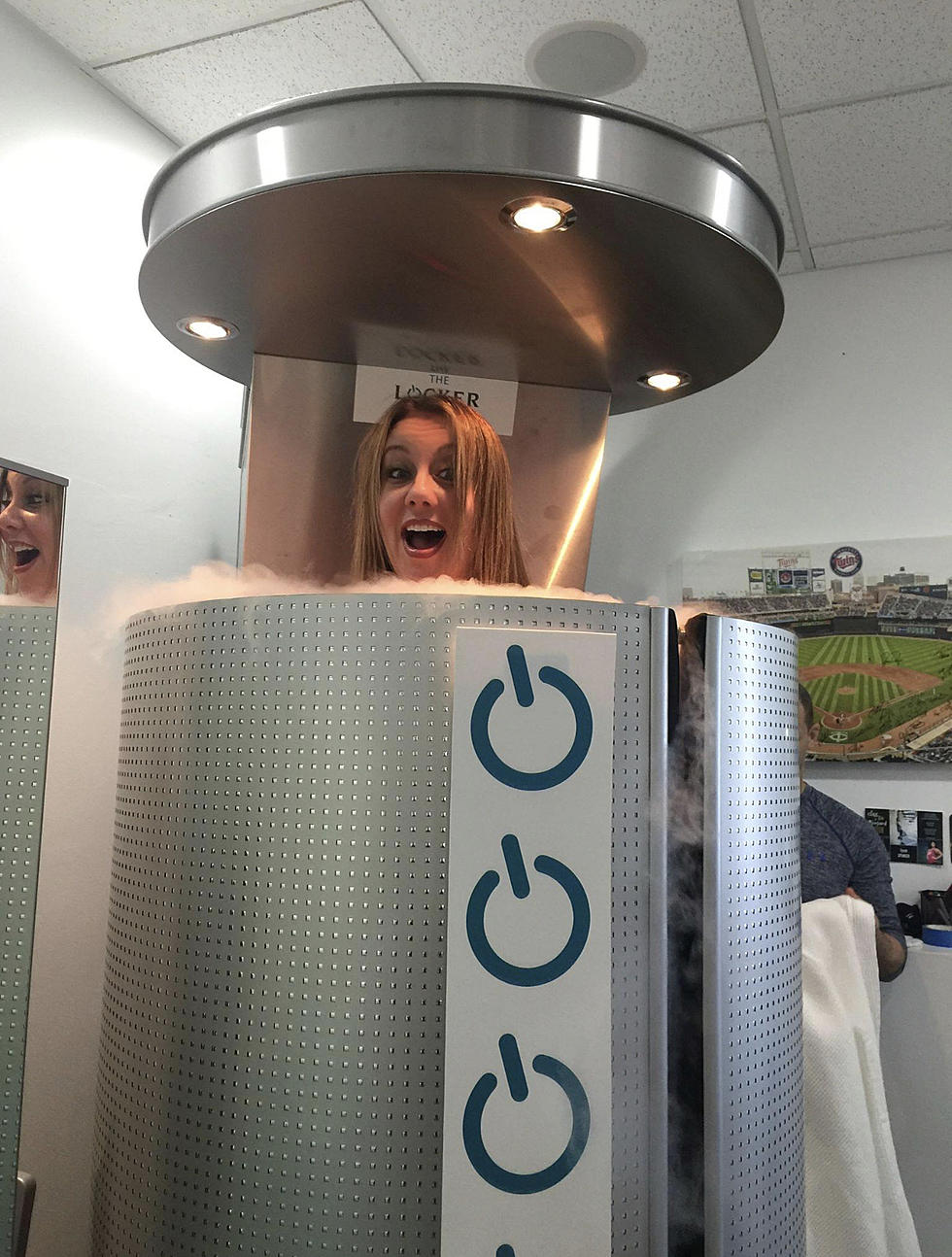 Cryotherapy Has New Jersey Naked In Negative -292 Degrees 