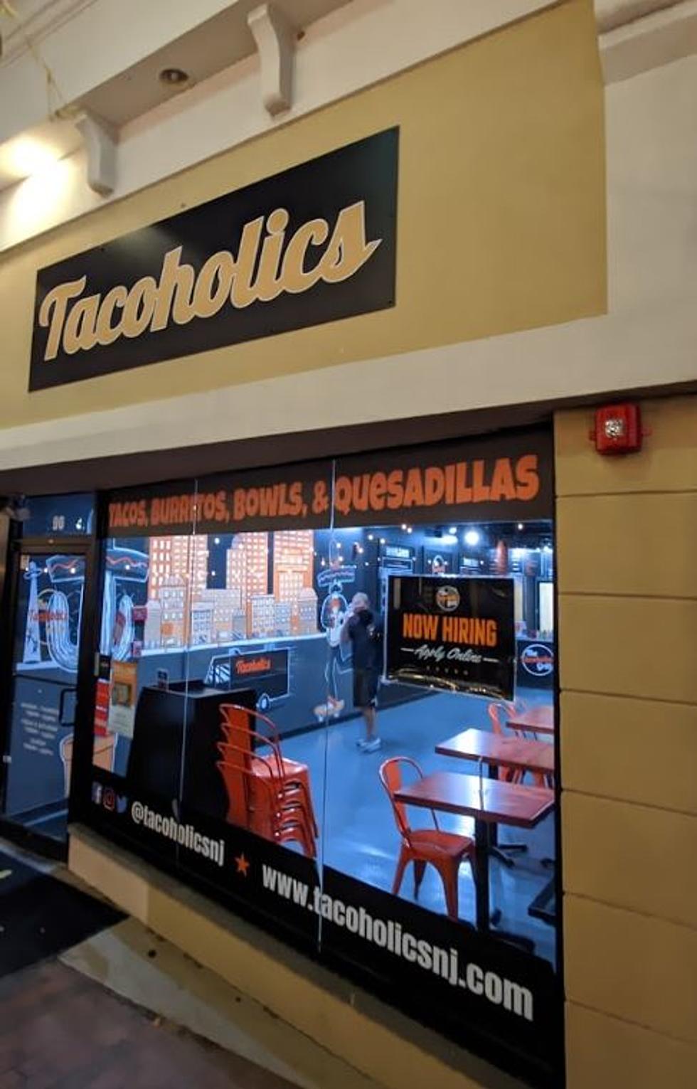 Mouth Watering Brand New Tacoholics Grand Opening In Lanoka Harbor