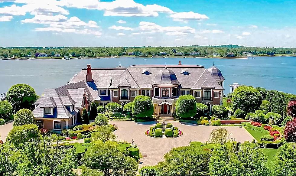 LOOK: This Spectacular Red Bank, NJ Waterfront Mansion Has Its Own City Inside