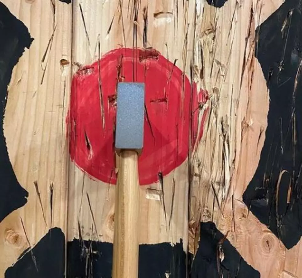 Kiss My Axe! One Of The Best Hatchet Throwing Venues At The Jersey Shore Is In Eatontown, New Jersey