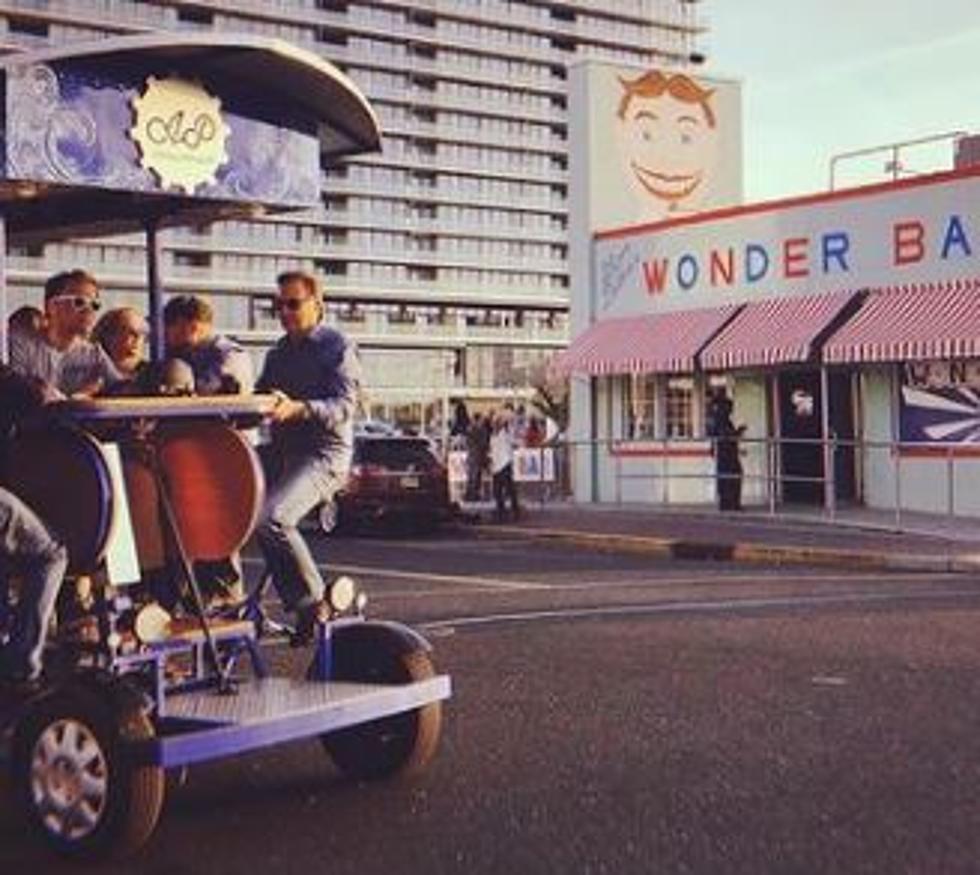 New Jersey's First And Only Pedal Pub Crawl Is In Asbury Park