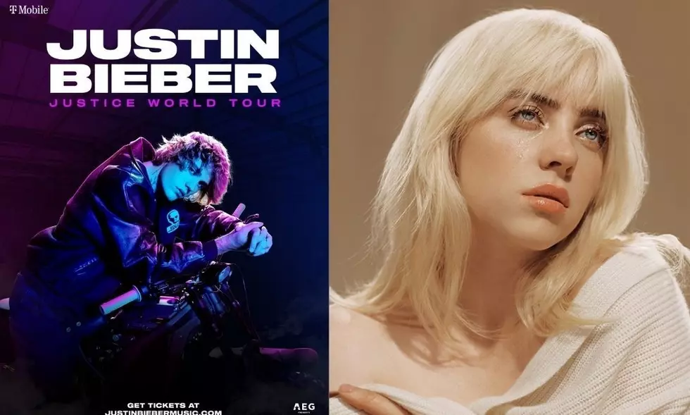 Win Justin Bieber and Billie Eilish Tickets All Weekend Long