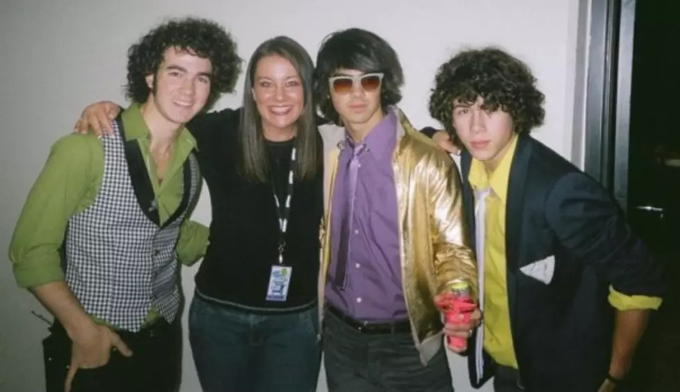 These Private Backstage Jonas Brothers Moments Kept Them Strong