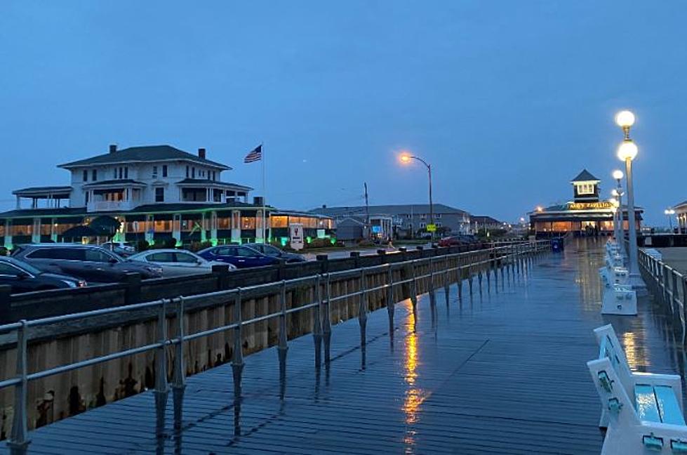 A Silver Lining Boardwalk Experience In Avon-By-The-Sea
