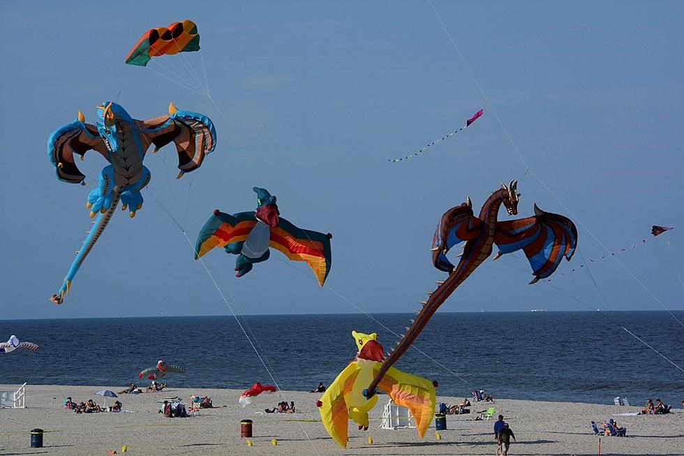 Kites in the Heights 2021: Colorful Kites Fly High in Seaside Heights, NJ
