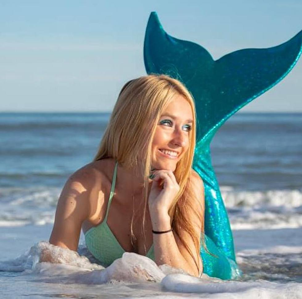 The Jersey Shore's Ariel! Sandy The Mermaid Is A Perfect Addition For Your Daughters Summer Party