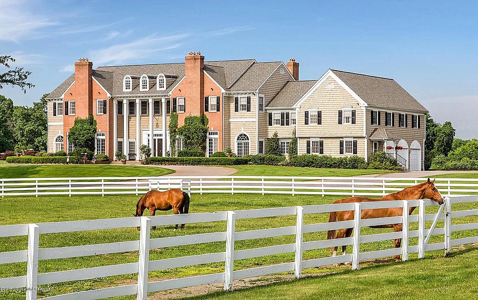 Rare peek inside stunning Colts Neck equestrian estate for sale