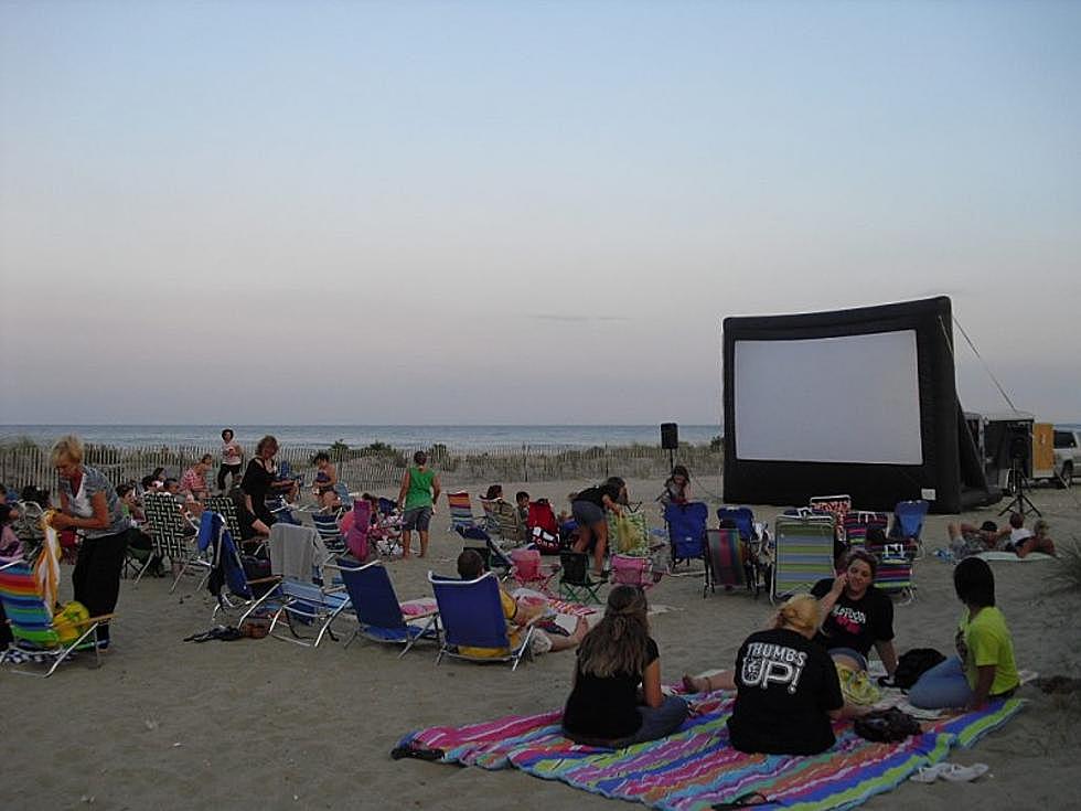 Movies on the Beach Are Back This Summer at Jenkinson's
