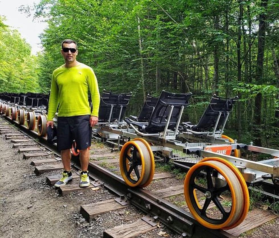 What The Heck Is Railbiking?  Now You Can Ride A Bicycle Made For Two On A New Jersey Abandoned Railroad