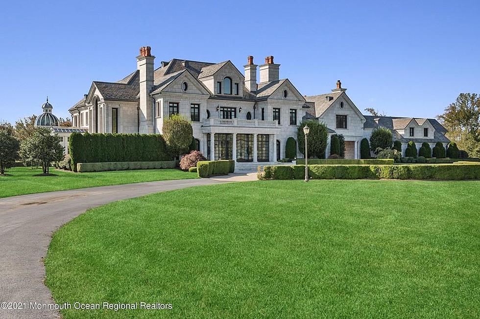 Tour this Extraordinary $26 Million Monmouth County Mansion With a Surprise in the Back