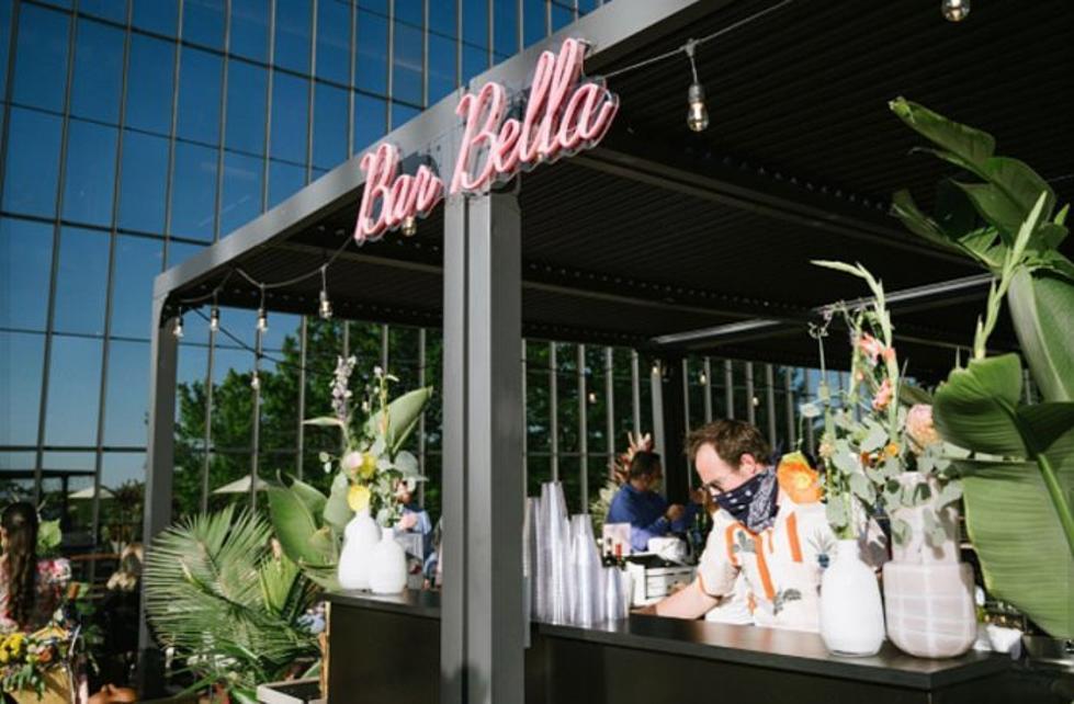 Brand New Boozy Garden Rooftop Oasis! Bar Bella In Holmdel, New Jersey Is Summer Perfection