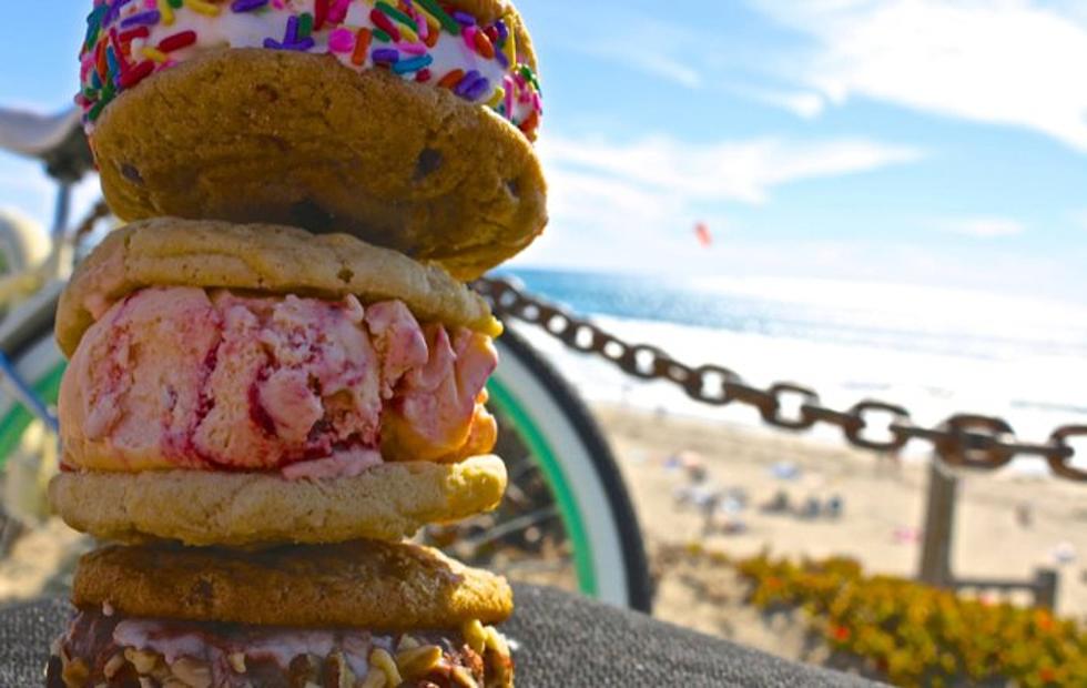 Monstrous Custom Cookie Ice Cream Sandwich Anyone? Get Yours In Long Branch, New Jersey
