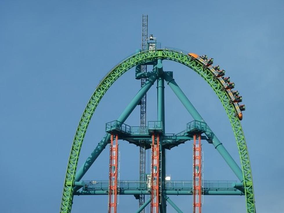 Ranked: The Most Intense Rollercoasters at Six Flags Great Adventure in Jackson, NJ