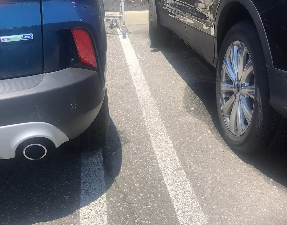 You Can't Park Your Car Between Two Big Lines?