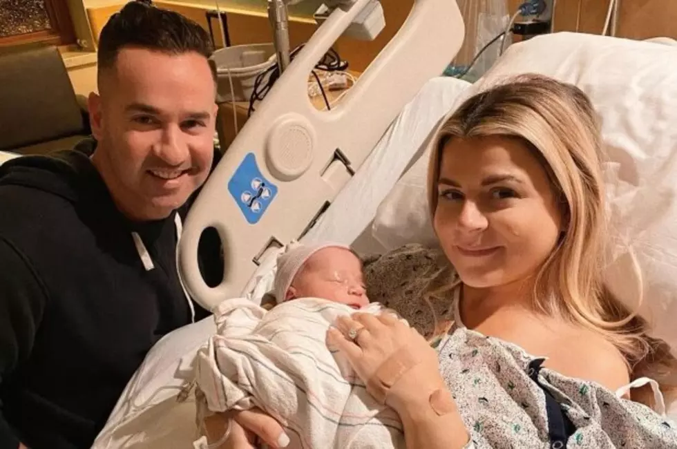 AWWWWW…We Have A Cute Situation!  Welcome To The Jersey Shore Baby Sorrentino!
