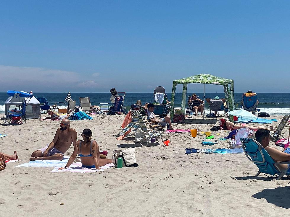 Leave The Flags Home! See The Most Frustrating Jersey Shore, NJ Beach Set Up Ever