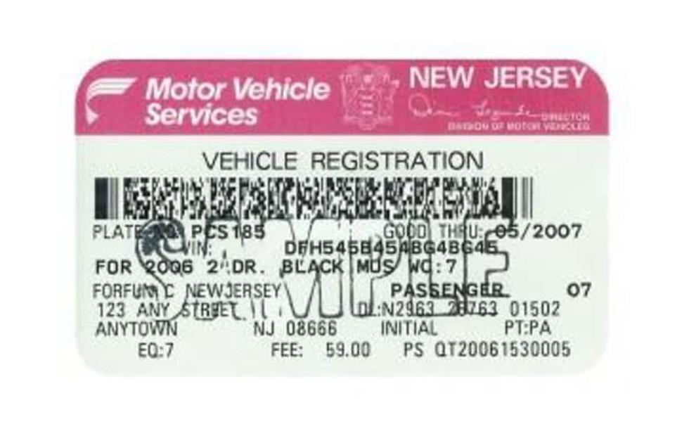 Can You Show Registration on Your Phone If Pulled Over in NJ?