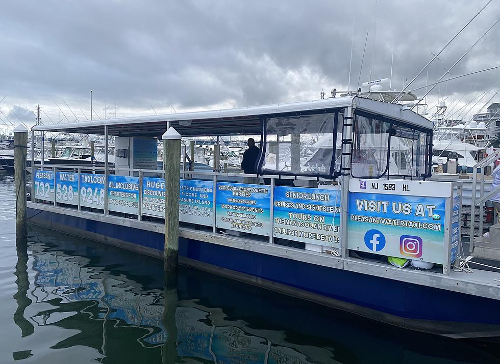 Booze Included! The Jersey Shore's Best Water Taxi Is Docked In Brielle, New Jersey