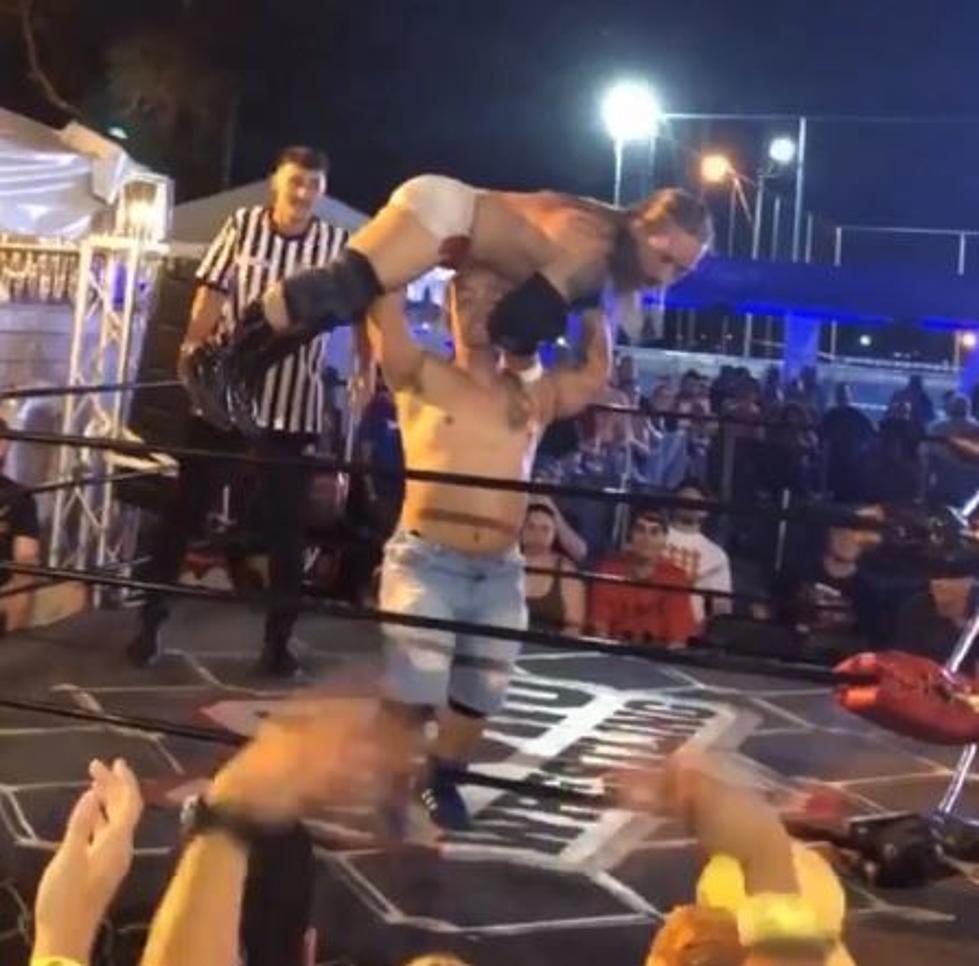 Micro Wrestling Federation Takes Over Neptune City In A BIG Way