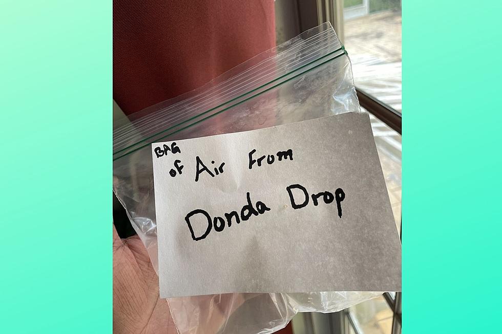 Kanye West Fan Selling Bag Of Air From Donda Music Event for 3K