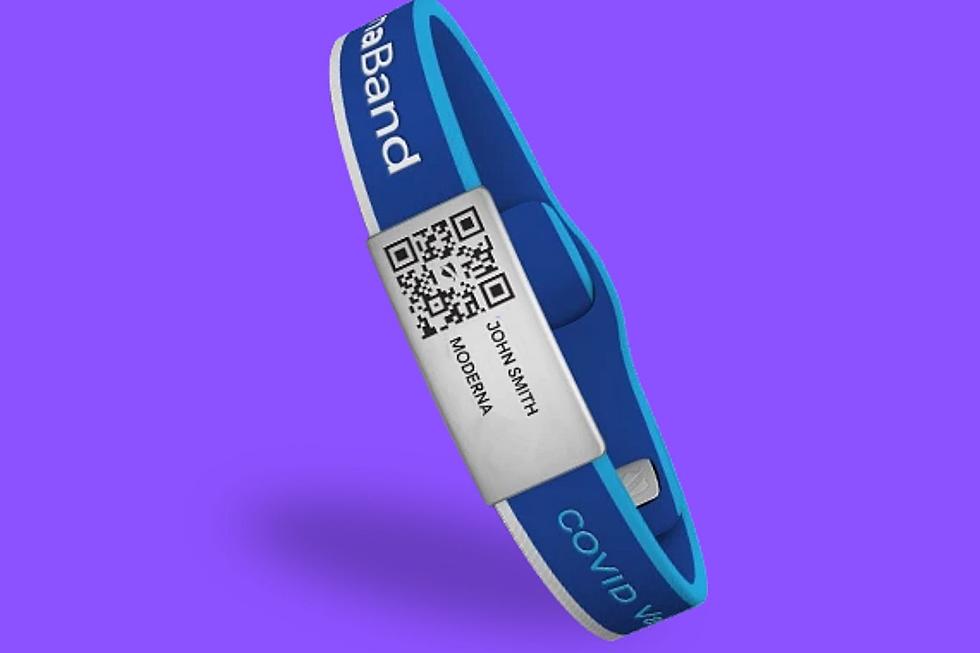Would You Wear A Proof Of Vax Bracelet With Personal Info? 
